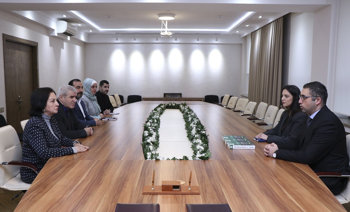 AzMİU ilə "İnnab" Peşəkar Təlim Platforması arasında memorandum imzalanıb - FOTOLAR